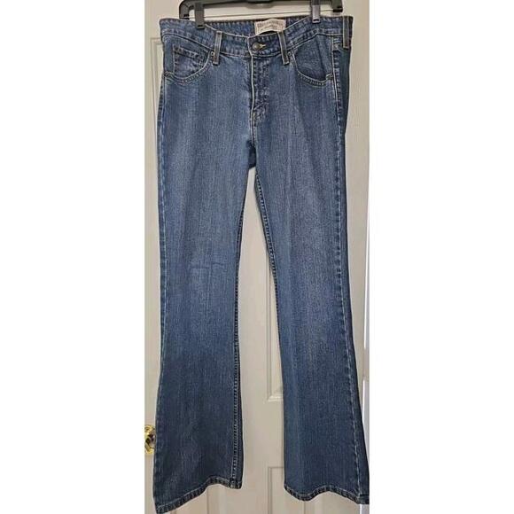 Levi Strauss 90s Jeans Women’s Size 10M Stretch Low-Rise Bootcut Denim - Picture 1 of 5